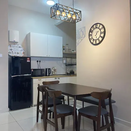 Dnq Homestay At The Horizon With Netflix, Lg Purifier,Wifi In The Centre Of Ipoh Exterior photo