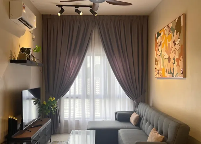 Dnq Homestay At The Horizon With Netflix, Lg Purifier,Wifi In The Centre Of Ipoh
