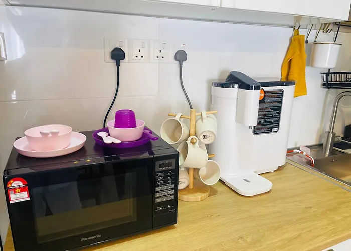 Dnq Homestay At The Horizon With Netflix, Lg Purifier,Wifi In The Centre Of Ipoh