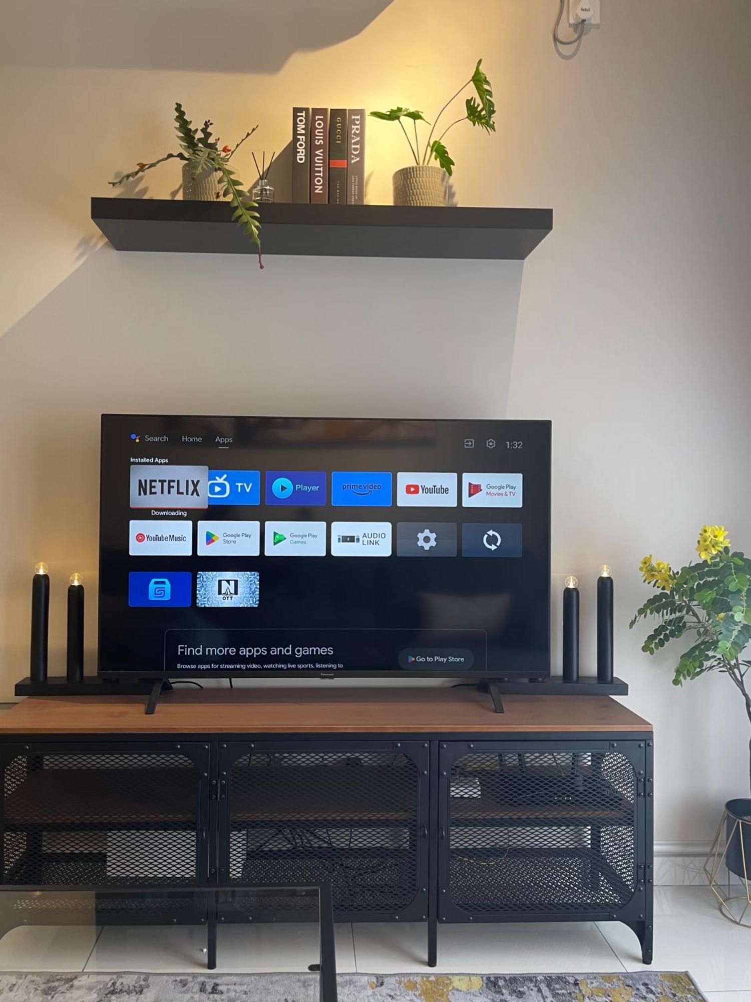 Pangsapuri Dnq At The Horizon With Netflix, Lg Purifier,wifi In The Centre Of